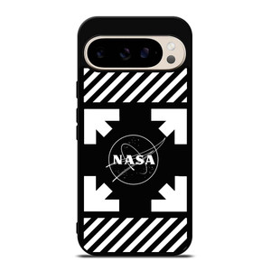 WHITE NASA OFF Google Pixel 9 Pro Case Cover