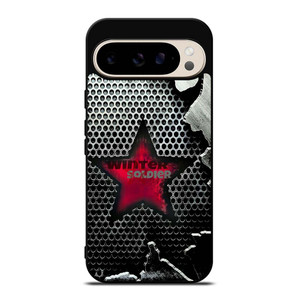 WINTER SOLDIER LOGO MARVEL Google Pixel 9 Pro Case Cover