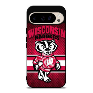 WISCONSIN BADGER FOOTBALL LOGO 2 Google Pixel 9 Pro Case Cover WISCONSIN BADGER FOOTBALL LOGO 2 Google Pixel 9 Pro Case Cover