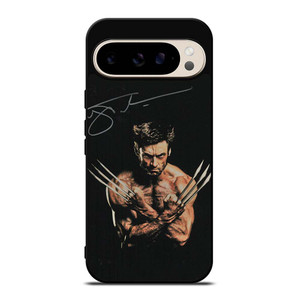 WOLVERINE LOGAN MARVEL SIGNATURE Google Pixel 9 Pro Case Cover WOLVERINE LOGAN MARVEL SIGNATURE Google Pixel 9 Pro Case Cover