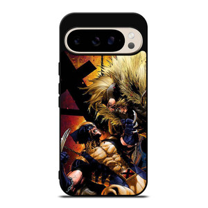 WOLVERINE VS SABRETOOTH Google Pixel 9 Pro Case Cover WOLVERINE VS SABRETOOTH Google Pixel 9 Pro Case Cover