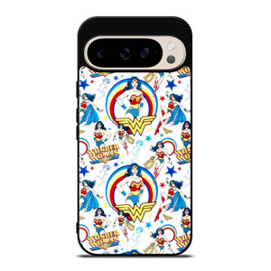 WONDER WOMAN COLLAGE Google Pixel 9 Pro Case Cover WONDER WOMAN COLLAGE Google Pixel 9 Pro Case Cover