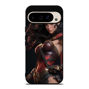 WONDER WOMAN DC COMIC BEAUTIFUL SUPERHERO Google Pixel 9 Pro Case Cover WONDER WOMAN DC COMIC BEAUTIFUL SUPERHERO Google Pixel 9 Pro Case Cover