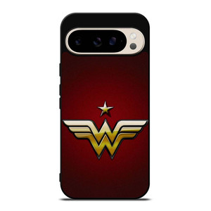WONDER WOMAN LOGO DC Google Pixel 9 Pro Case Cover WONDER WOMAN LOGO DC Google Pixel 9 Pro Case Cover