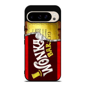 WONKA BAR GOLDEN TICKET Google Pixel 9 Pro Case Cover WONKA BAR GOLDEN TICKET Google Pixel 9 Pro Case Cover