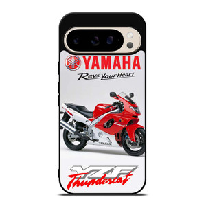 YAMAHA REVS YOUR HEART YZF THUNDERCAT Google Pixel 9 Pro Case Cover YAMAHA REVS YOUR HEART YZF THUNDERCAT Google Pixel 9 Pro Case Cover