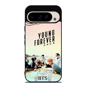 YOUNG FOREVER BANGTAN BOYS BTS Google Pixel 9 Pro Case Cover YOUNG FOREVER BANGTAN BOYS BTS Google Pixel 9 Pro Case Cover