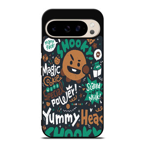 YUMMY HEAD SHOOKY BTS 21 Google Pixel 9 Pro Case Cover