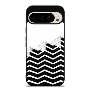 ZIG ZAG HALF PATTERN Google Pixel 9 Pro Case Cover