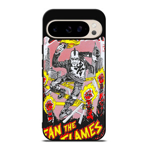 ZOO YORK FAN THE FLAMES Google Pixel 9 Pro Case Cover