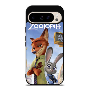 ZOOTOPIA NICK AND JUDY DISNEY Google Pixel 9 Pro Case Cover ZOOTOPIA NICK AND JUDY DISNEY Google Pixel 9 Pro Case Cover