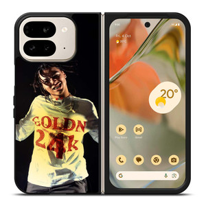 24KGOLDN RAPPER Google Pixel 9 Pro Fold Case Cover
