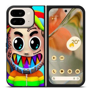6IX9INE 69 SIXNINE CARTOON RAPPER Google Pixel 9 Pro Fold Case Cover