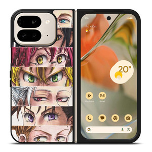 7 SEVEN DEADLY SINS ANIME EYE CHARACTER Google Pixel 9 Pro Fold Case Cover