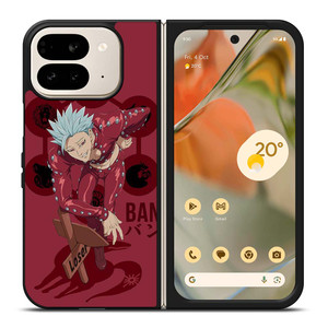 7 SEVEN DEADLY SINS BAN Google Pixel 9 Pro Fold Case Cover