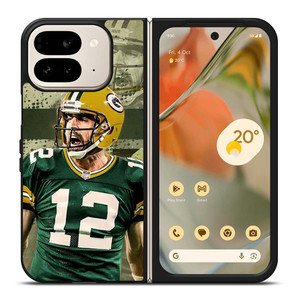 AARON RODGERS PACKERS FOOTBALL Google Pixel 9 Pro Fold Case Cover