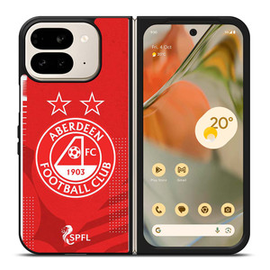 ABERDEEN FC LOGO FOOTBALL CLUB SPFL Google Pixel 9 Pro Fold Case Cover