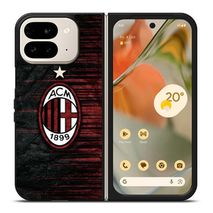 AC MILAN FC LOGO Google Pixel 9 Pro Fold Case Cover
