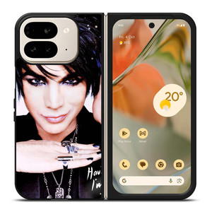 ADAM LAMBERT FACE Google Pixel 9 Pro Fold Case Cover