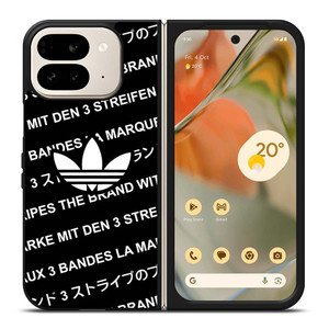 ADIDAS 3 STRIPES Google Pixel 9 Pro Fold Case Cover