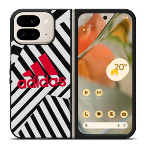 ADIDAS ABSTARCT LINES LOGO Google Pixel 9 Pro Fold Case Cover