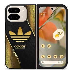 ADIDAS GOLD LOGO Google Pixel 9 Pro Fold Case Cover ADIDAS GOLD LOGO Google Pixel 9 Pro Fold Case Cover