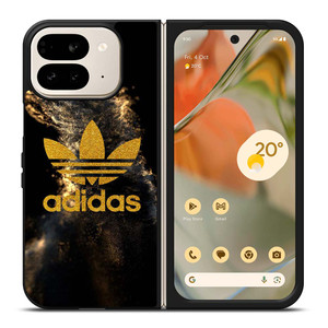 ADIDAS GOLD SAND LOGO Google Pixel 9 Pro Fold Case Cover ADIDAS GOLD SAND LOGO Google Pixel 9 Pro Fold Case Cover