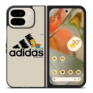 ADIDAS LOGO BART SIMPSONS Google Pixel 9 Pro Fold Case Cover