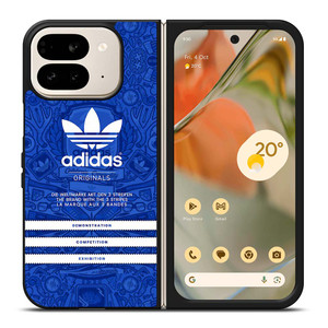 ADIDAS LOGO ORIGINALS BLUE Google Pixel 9 Pro Fold Case Cover