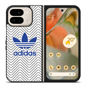 ADIDAS LOGO STRIPES WAVES Google Pixel 9 Pro Fold Case Cover