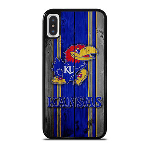 KANSAS JAYHAWKS LOGO iPhone XS Max Case Cover