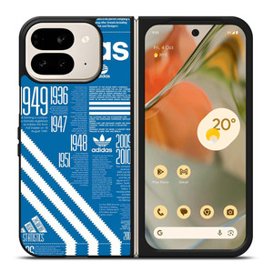 ADIDAS SHOES LOGO BLUE Google Pixel 9 Pro Fold Case Cover