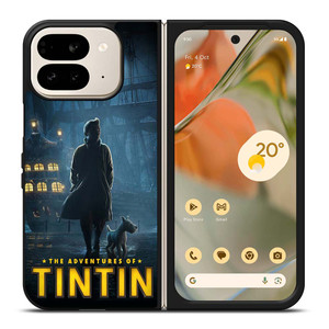 ADVENTURE OF TINTIN Google Pixel 9 Pro Fold Case Cover
