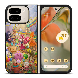 ADVENTURE TIME AND FRIEND Google Pixel 9 Pro Fold Case Cover