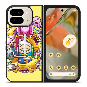 ADVENTURE TIME CARTOON Google Pixel 9 Pro Fold Case Cover