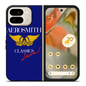 AEROSMITH CLASSIC ROCK AND ROLL Google Pixel 9 Pro Fold Case Cover