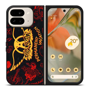 AEROSMITH LOGO Google Pixel 9 Pro Fold Case Cover