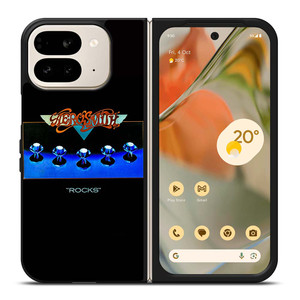 AEROSMITH ROCKS ALBUM Google Pixel 9 Pro Fold Case Cover
