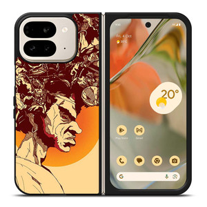 AFRO SAMURAI Google Pixel 9 Pro Fold Case Cover