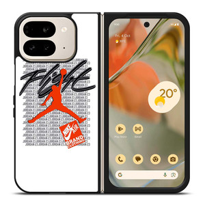 AIR JORDAN 23 NIKE FLIGHT LOGO Google Pixel 9 Pro Fold Case Cover AIR JORDAN 23 NIKE FLIGHT LOGO Google Pixel 9 Pro Fold Case Cover