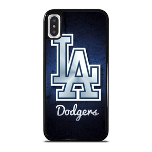LOS ANGELES DODGERS MLB ICON iPhone XS Max Case Cover LOS ANGELES DODGERS MLB ICON iPhone XS Max Case Cover
