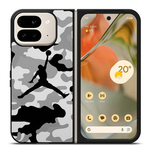 AIR JORDAN CAMO Google Pixel 9 Pro Fold Case Cover AIR JORDAN CAMO Google Pixel 9 Pro Fold Case Cover