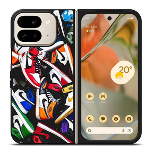 AIR JORDAN NIKE SNEAKERS Google Pixel 9 Pro Fold Case Cover AIR JORDAN NIKE SNEAKERS Google Pixel 9 Pro Fold Case Cover
