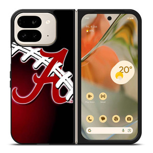 ALABAMA CRIMSON TIDE BAMA LOGO FOOTBALL Google Pixel 9 Pro Fold Case Cover
