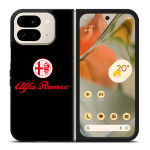ALFA ROMEO RED SYMBOL Google Pixel 9 Pro Fold Case Cover