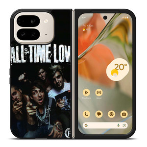 ALL TIME LOW BAND Google Pixel 9 Pro Fold Case Cover