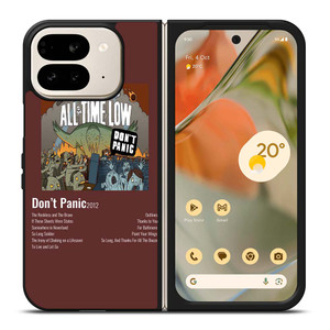 ALL TIME LOW DON'T PANIC 2012 Google Pixel 9 Pro Fold Case Cover