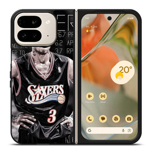 ALLEN IVERSON SIXERS Google Pixel 9 Pro Fold Case Cover
