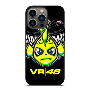 VALENTINO ROSSI 46 LOGO iPhone 13 Pro Case Cover VALENTINO ROSSI 46 LOGO iPhone 13 Pro Case Cover