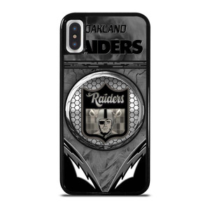 OAKLAND RAIDERS NFL LOGO iPhone XS Max Case Cover